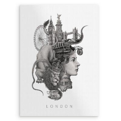 Kép London Fekete-fehér