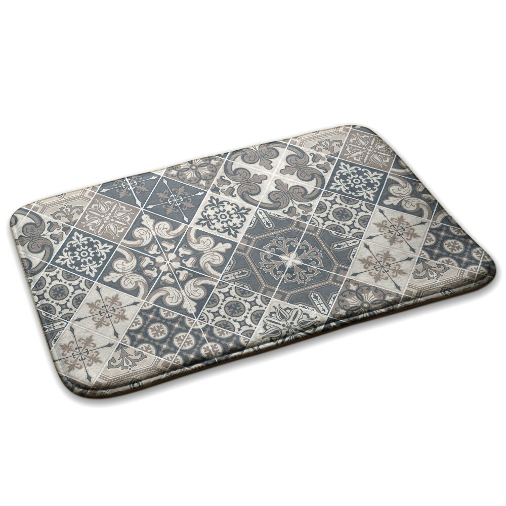 Konyhai szőnyeg Geometrikus minta az élet virága.