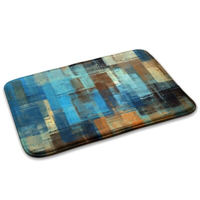 Konyhai szőnyeg Absztrakt geometriai kép