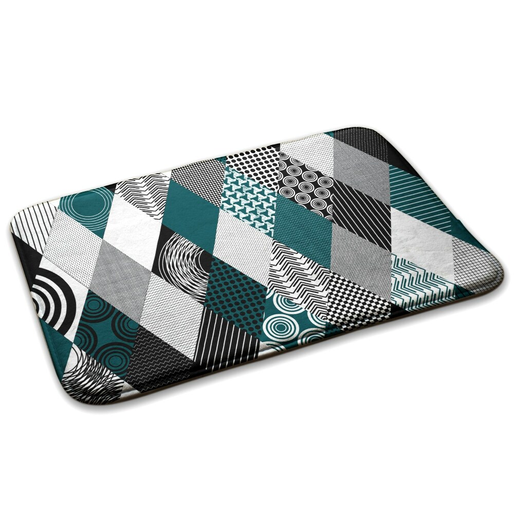 Gyerek szőnyeg Geometrikus minták rombuszokból és körökből