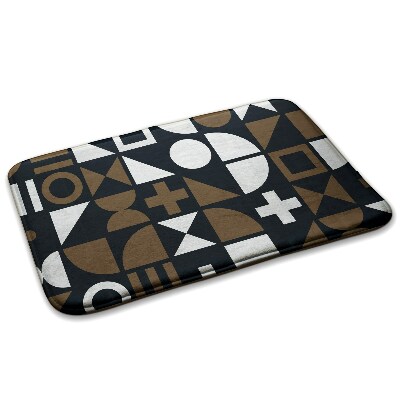 Szőnyeg Geometrikus ábrák és minták