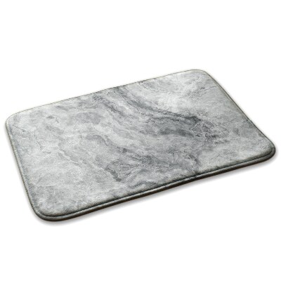 Szőnyeg Szürke márványos minta