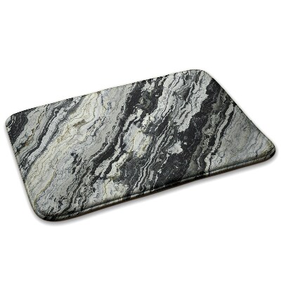 Konyhai szőnyeg Márvány motívum a szürke árnyalataiban