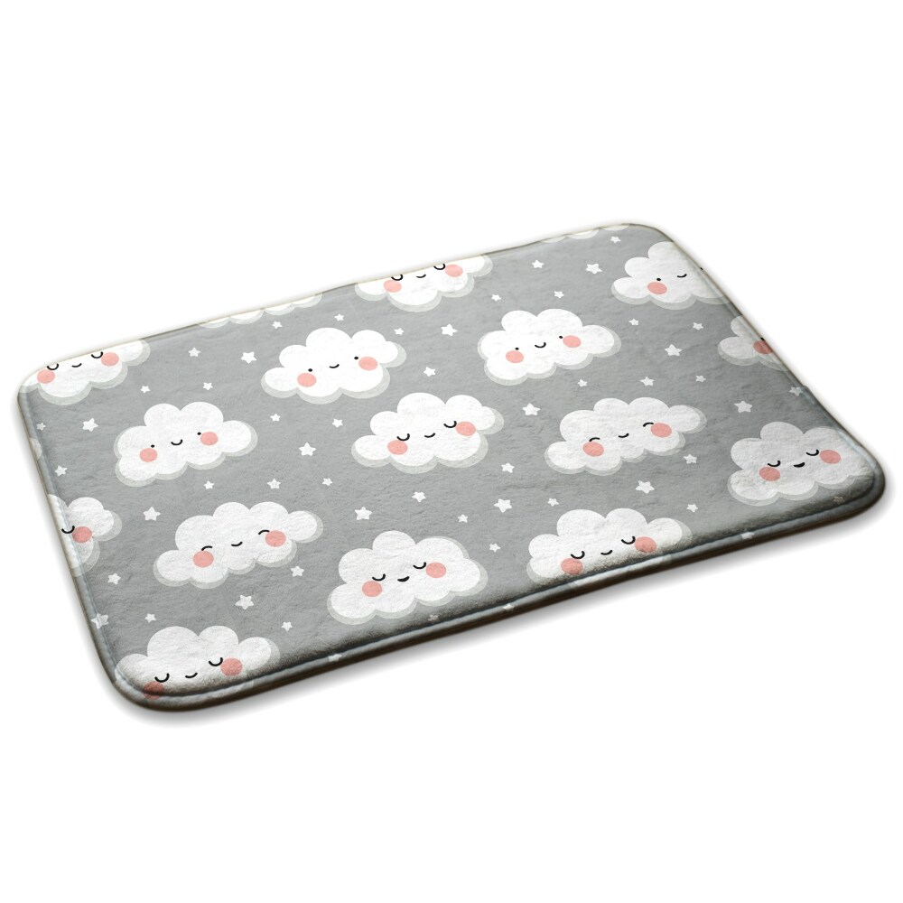 Szőnyeg Felhők csillagokkal