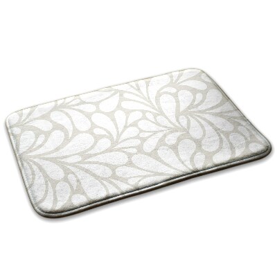 Szőnyeg Vízcseppekre emlékeztető absztrakt formák