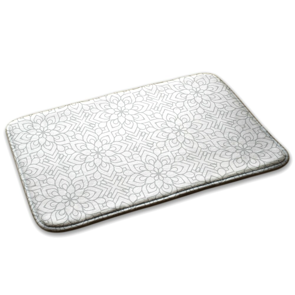 Konyhai szőnyeg Geometrikus virágminta