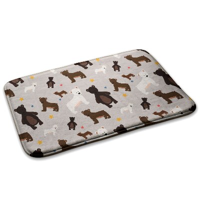 Gyerek szőnyeg Medvék és csillagok