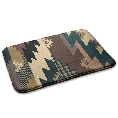 Szőnyeg Azték stílusú geometrikus minták