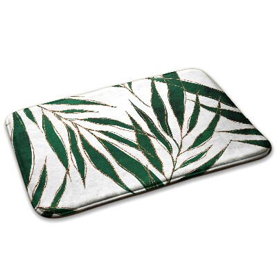 Konyhai szőnyeg Levelek mintával