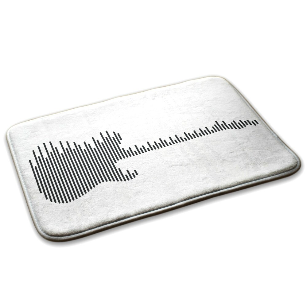 Gyerek szőnyeg Gitár hullámokkal