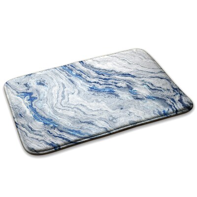 Konyhai szőnyeg Geometrikus halszálkás mintázat vonalakkal.