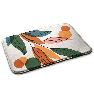 Szőnyeg Absztrakt levelek