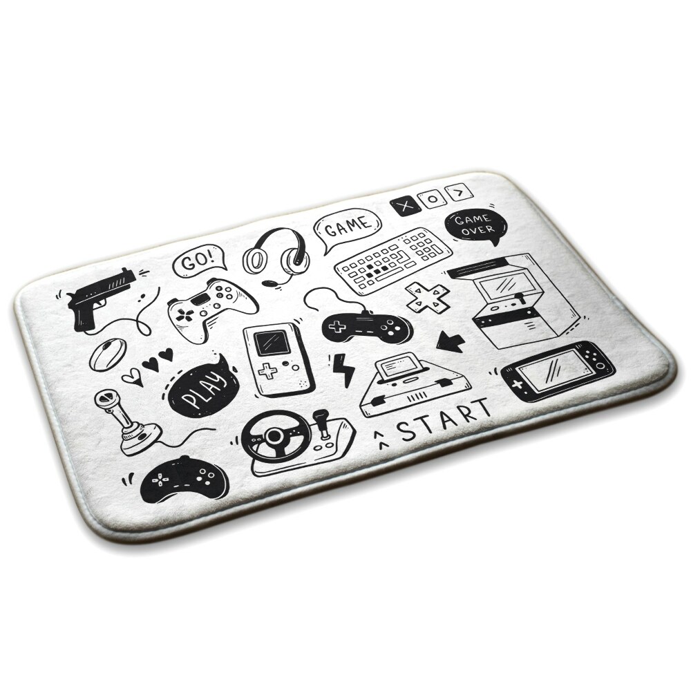 Gyerek szőnyeg Videojátékok