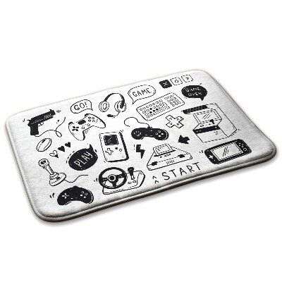 Gyerek szőnyeg Videojátékok