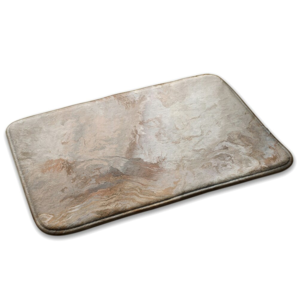 Konyhai szőnyeg Márványos minta bézs árnyalatokban