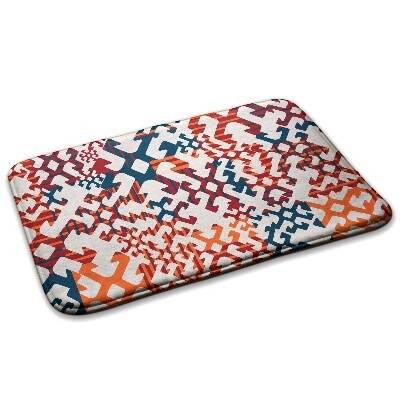 Gyerek szőnyeg Színes geometriai formák Escher stílusban