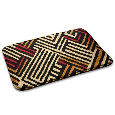 Gyerek szőnyeg Geometrikus minta vonalakkal és formákkal