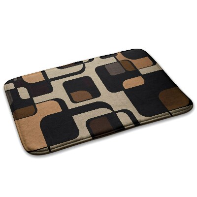 Konyhai szőnyeg Geometrikus négyzetek és téglalapok