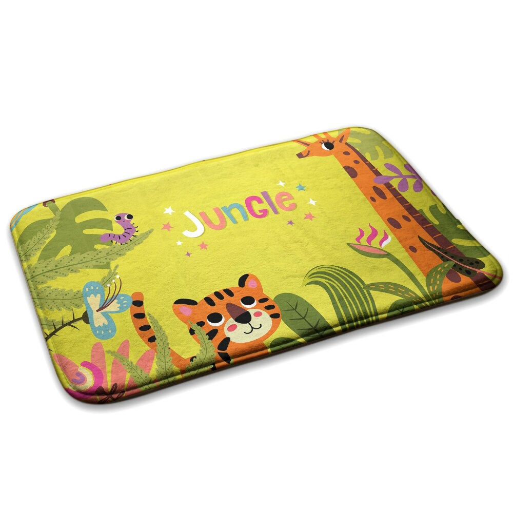 Gyerek szőnyeg Állatok a dzsungelben