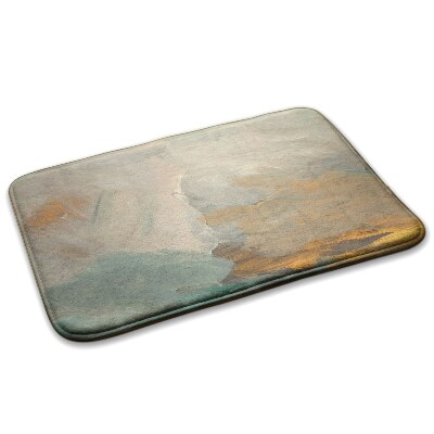 Gyerek szőnyeg Absztrakt foltok földszínekben