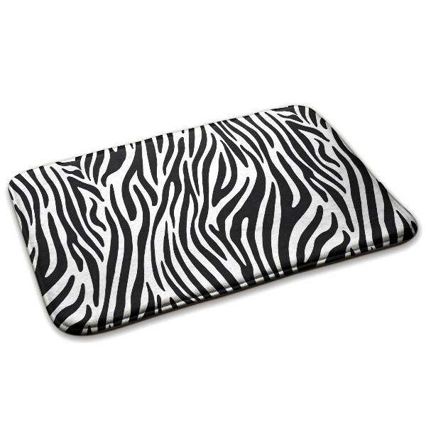 Konyhai szőnyeg Csíkos zebra