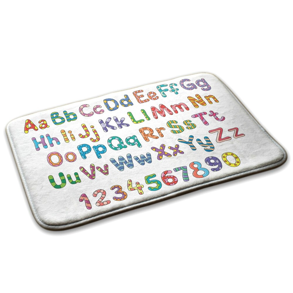Gyerek szőnyeg Betűk és számok