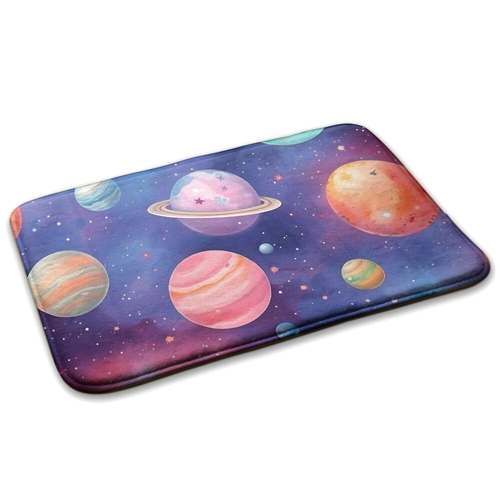 Gyerek szőnyeg Bolygók az űrben