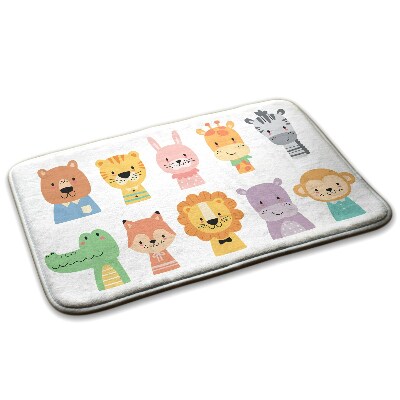 Szőnyeg Rajzfilm állatok