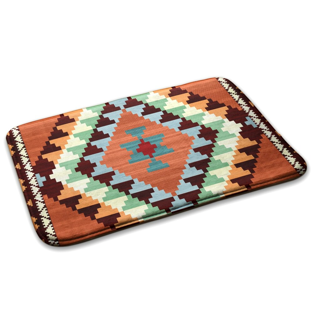 Gyerek szőnyeg Geometriai minták azték stílusban