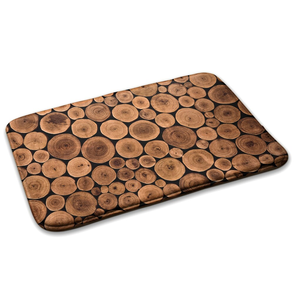 Szőnyeg Fák törzsének keresztmetszetei