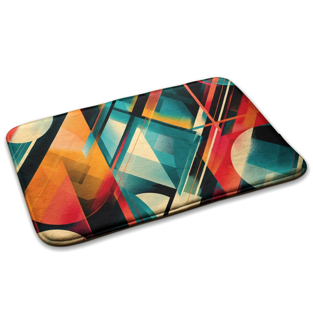 Gyerek szőnyeg Absztrakt geometriai grafika