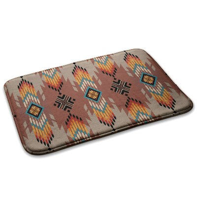 Szőnyeg Geometrikus formák és absztrakt minták.