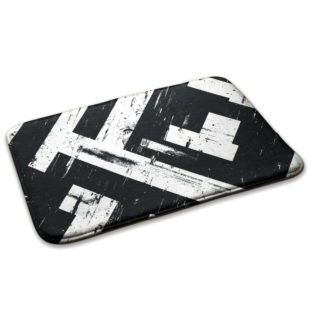 Szőnyeg Városi motívum utakkal és épületekkel.