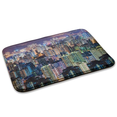 Konyhai szőnyeg Éjszakai város