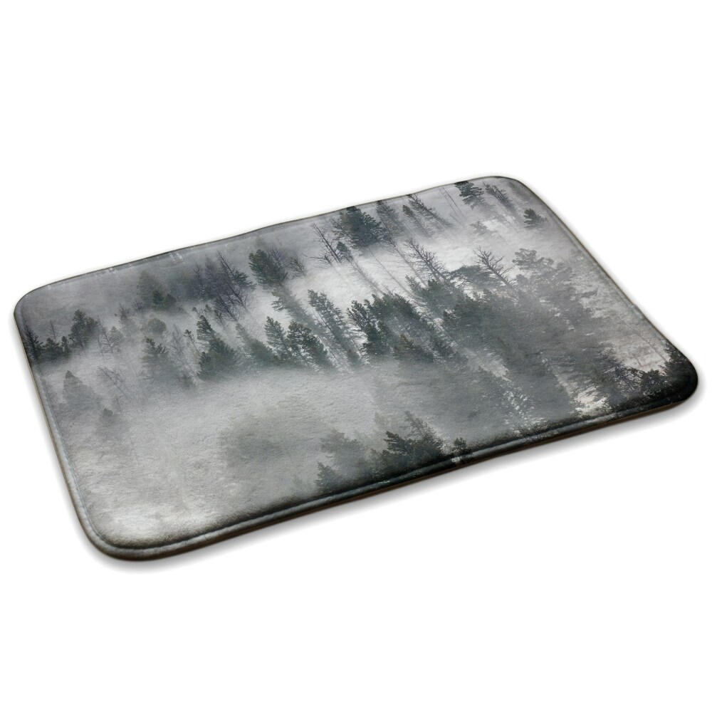 Gyerek szőnyeg Erdő a ködben