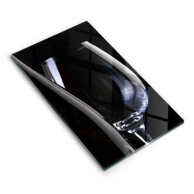 Üveg vágódeszka Pohár és üveg