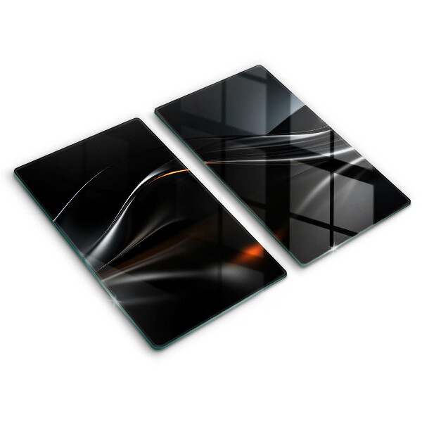 Üveg vágódeszka Absztrakt 3D design 2 szt.