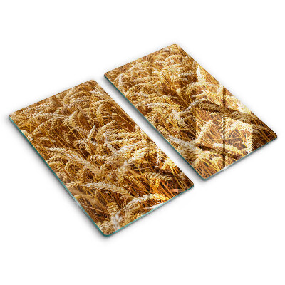 Üveg vágódeszka Gabona mező 2 darab