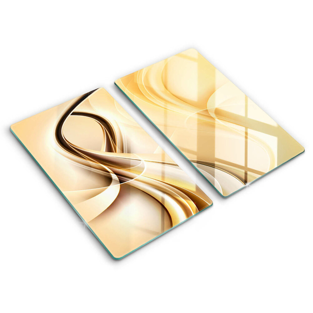 Üveg vágódeszka Absztrakt füst 2 darab