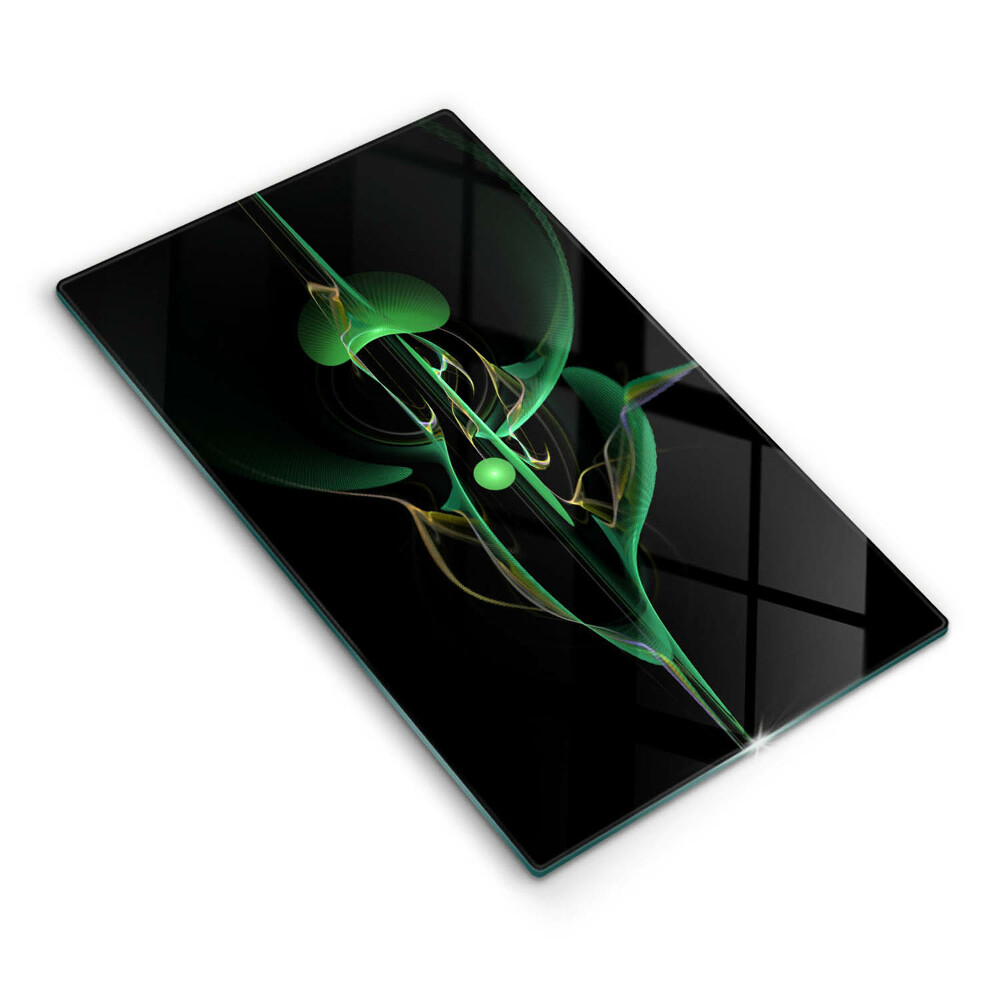 Üveg vágódeszka fényképpel Modern absztrakció