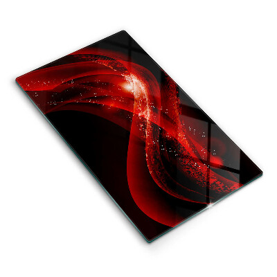 Üveg vágódeszka fényképpel Modern absztrakció