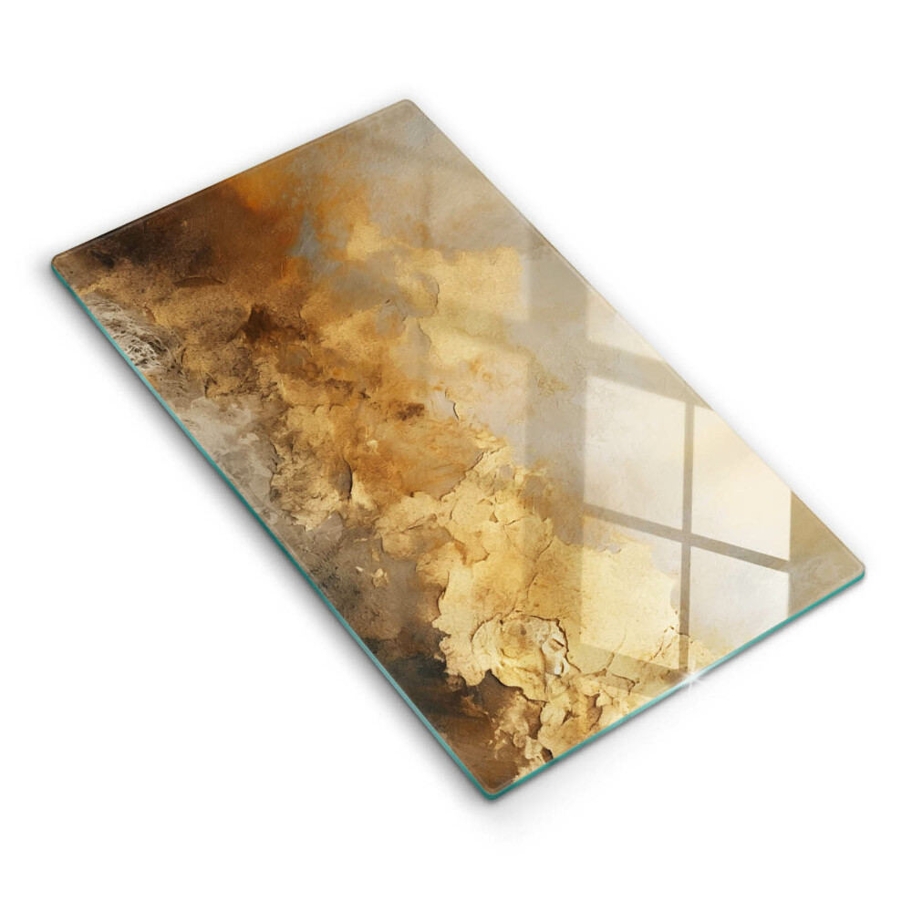 Üveg vágódeszka fényképpel Gazdag textúra