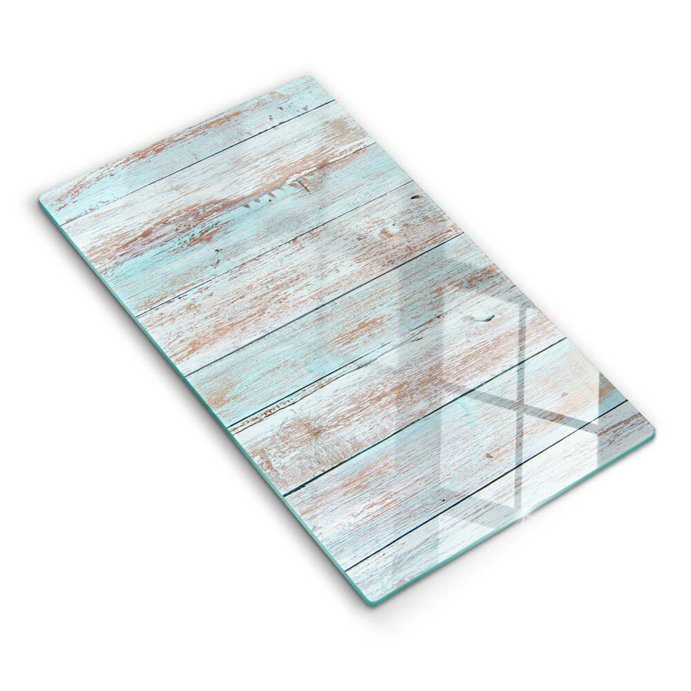 Üveg vágódeszka fényképpel Régi vintage táblák