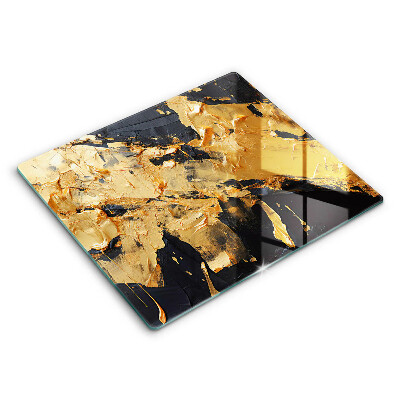 Edzett üveg vágódeszka 60x52 cm Elegáns festék textúra