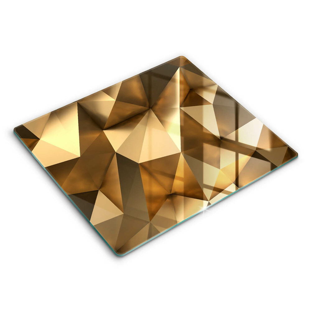 Edzett üveg vágódeszka 60x52 cm Háttér absztrakt szerkezet