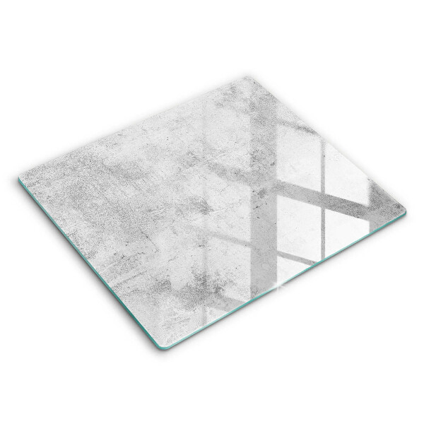 Edzett üveg vágódeszka 60x52 cm Beton textúra