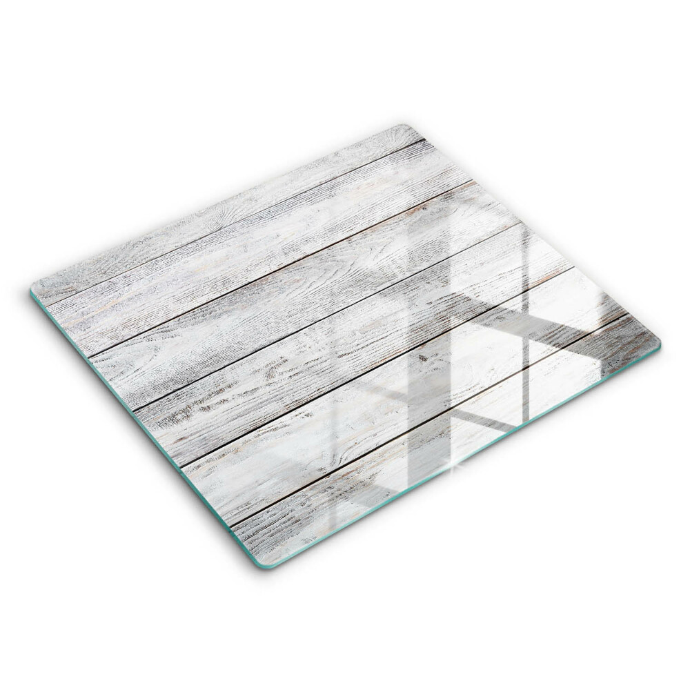 Edzett üveg vágódeszka 60x52 cm Könnyű fadeszkák