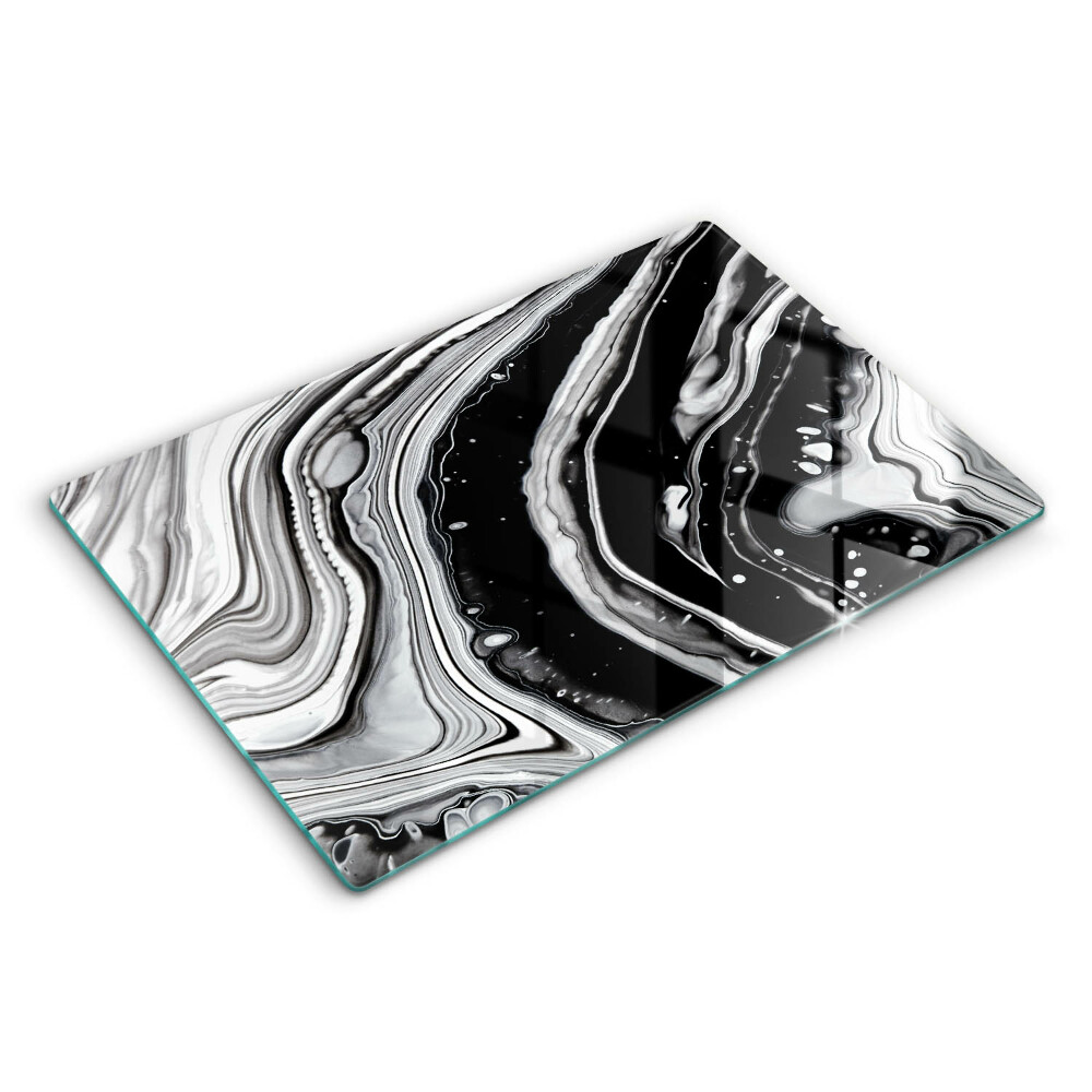 Üveg vágódeszka fényképpel 80x52 cm Tinta absztrakt