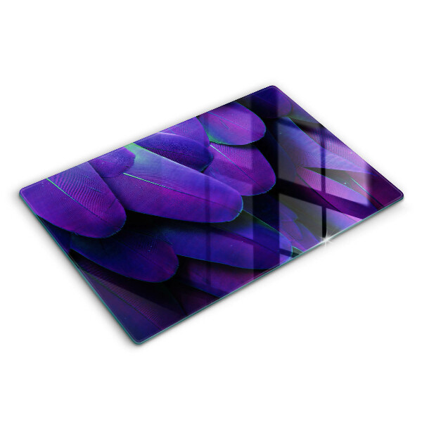 Üveg vágódeszka fényképpel 80x52 cm Neon tollak