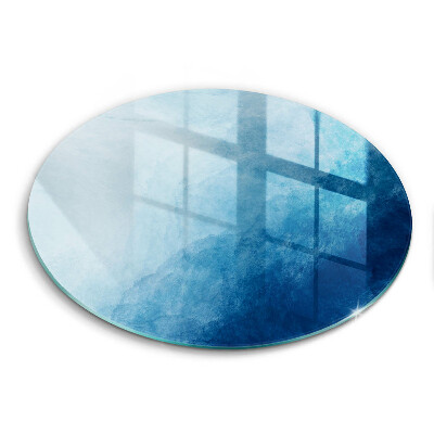 Üveg vágódeszka fényképpel kerek Absztrakt háttér